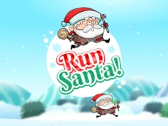 لعبة Run Santa على الانترنت