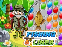لعبة Fishing & Lines على الانترنت