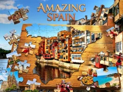 لعبة Amazing Spain على الانترنت
