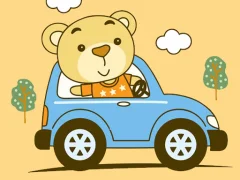 لعبة Cute Animal Ride Match 3 على الانترنت