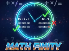 لعبة Math Finity على الانترنت