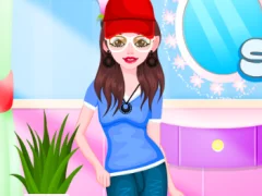 لعبة Sara Shopping Dress up على الانترنت