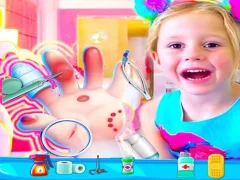 لعبة Nastya Hand Doctor على الانترنت
