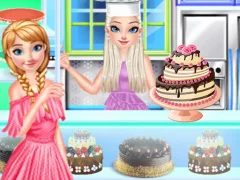 لعبة Princess Cake Shop Cool Summer على الانترنت