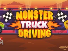 لعبة Monster Truck Driving على الانترنت