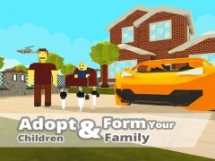 لعبة KOGAMA Adopt Children and Form Your Family على الانترنت