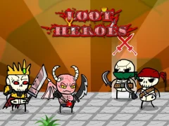 لعبة Loot Heroes على الانترنت