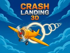 لعبة Crash Landing 3D على الانترنت