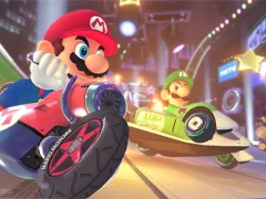 لعبة Super Mario Run Race على الانترنت