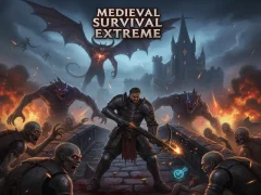 لعبة Medieval Survival Extreme على الانترنت