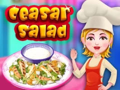 لعبة Caesar Salad على الانترنت