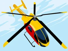 لعبة Helicopters parking Simulator على الانترنت