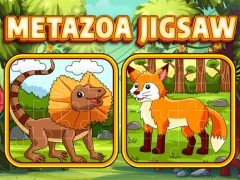 لعبة Metazoa Jigsaw على الانترنت