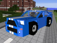 لعبة Minecraft Cars Hidden Keys على الانترنت