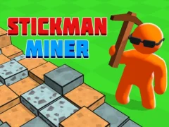 لعبة Stickman Miner على الانترنت