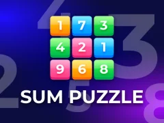 لعبة Sum Puzzle: Arithmetic على الانترنت