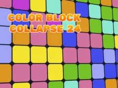 لعبة Color Blocks Collapse 24 على الانترنت