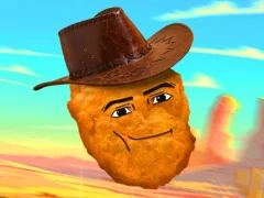 لعبة Nugget Man Survival Puzzle على الانترنت