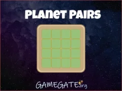لعبة Planet Pairs على الانترنت