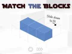 لعبة Match the Blocks على الانترنت