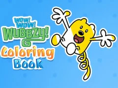 لعبة Wow Wow Wubbzy Coloring Book على الانترنت
