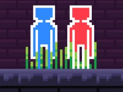 لعبة Red Stickman and Blue Stickman على الانترنت