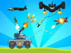 لعبة Tank War Defense على الانترنت