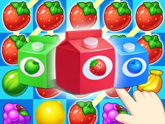 لعبة Fruit Candy Milk Connect على الانترنت