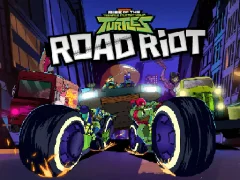 لعبة Rise of the Teenage Mutant Ninja Turtles Road Riot على الانترنت