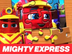 لعبة Mighty Express Jigsaw Puzzle على الانترنت
