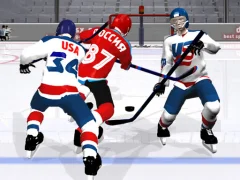 لعبة Ice Hockey Cup 2024 على الانترنت