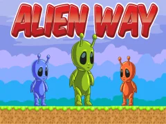 لعبة Alien Way على الانترنت