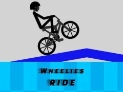 لعبة Wheelie Ride على الانترنت