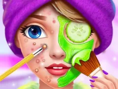 لعبة ASMR Makeup Spa Salon على الانترنت