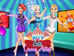لعبة BFFs Act Circus Artist على الانترنت