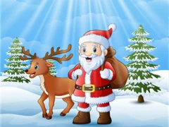 لعبة Xmas Jigsaw Puzzle على الانترنت