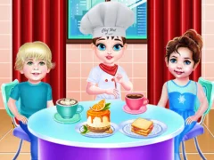 لعبة Baby Taylor Caf? Chef على الانترنت