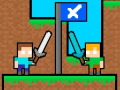 لعبة Friends Battle Swords Drawn على الانترنت