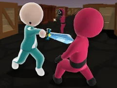 لعبة Squid Game Assassin على الانترنت