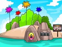 لعبة Abandoned Island Escape على الانترنت