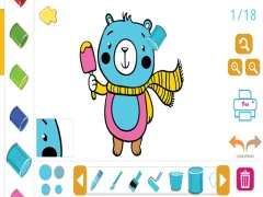 لعبة Coloring Animales على الانترنت