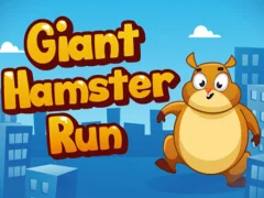 لعبة Giant Hamster Run على الانترنت