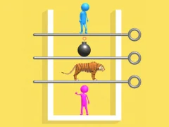 لعبة Love Pins Pull Pins and Brain Wash على الانترنت