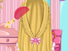 لعبة Braid Hair Design على الانترنت