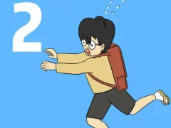 لعبة Late to go to school 2 على الانترنت