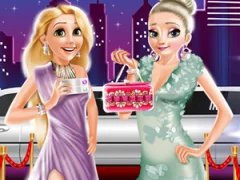 لعبة BFF Celebrity Night على الانترنت