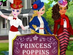 لعبة Princess Poppins على الانترنت
