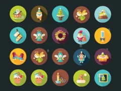 لعبة Count Holiday Cards على الانترنت