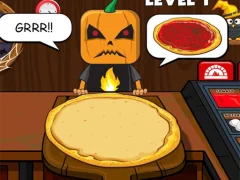 لعبة Halloween Pizzeria على الانترنت