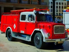 لعبة Firetruck Puzzle على الانترنت